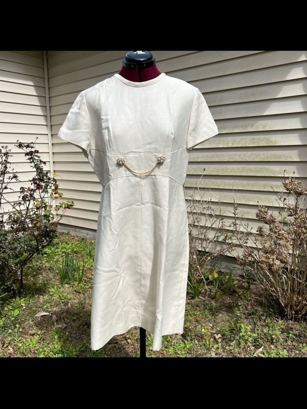 Vintage 1960's Emma Domb
Mod wedding dress